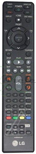 TELECOMMANDE LG