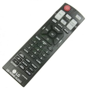 TELECOMMANDE CHAINE HIFI LG