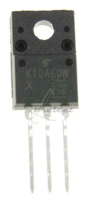 TRANSISTOR MOSFET K10A60W C-N 600V 9.7A