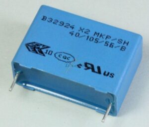 CONDENSATEUR 1.5UF 305V MKP X2