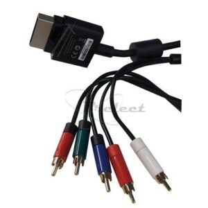 CABLE COMPOSANTE AV YUV XBOX360