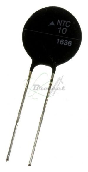 RESITANCE NTC THERMISTANCE 10R-7.5A