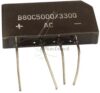PONT DE DIODES B80C5000