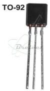 TRANSISTOR BC550C 7A SI-N