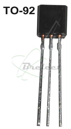 TRANSISTOR BC550C 7A SI-N