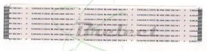NAPPE 50PIN LONGUEUR 15CM SAMSUNG