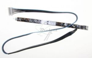 PLATINE COMMANDES + RECEPTEUR IR SAMSUNG