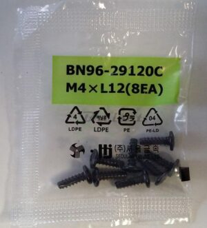 KIT 8 VIS POUR PIED TV SAMSUNG