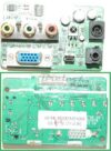 CARTE ALIMENTATION IR RCA VGA SAMSUNG