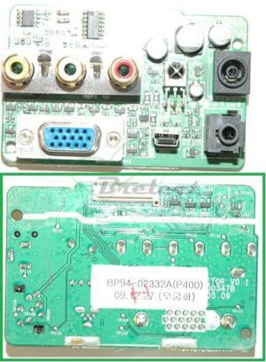 CARTE ALIMENTATION IR RCA VGA SAMSUNG