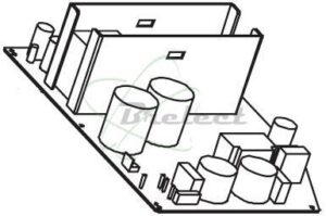 PLATINE ALIMENTATION SAMSUNG