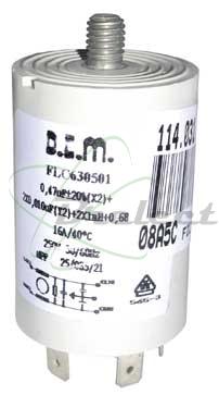 FILTRE ANTIPARASITES CONDENSATEUR
