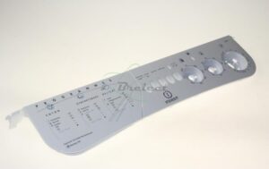 TABLEAU DE BORD + POIGNEE INDESIT