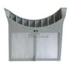 FILTRE A PELUCHE WHIRLPOOL/INDESIT