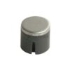 BOUTON POUSSOIR INOX INDESIT