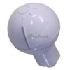 BOUTON - TOUCHE BLANCHE - DIAMETRE 33MM