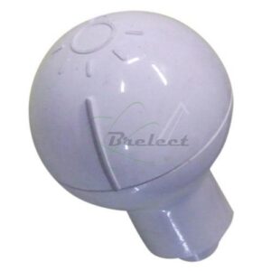 BOUTON - TOUCHE BLANCHE - DIAMETRE 33MM