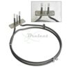 RESISTANCE CIRCULAIRE 1600W Ø19MM 230V