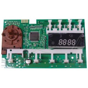 CARTE DE COMMANDES AFFICHAGE INDESIT