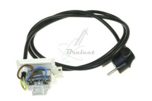 CABLE ALIMENTATION.SCHUKO + FILTRE ROHS