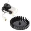 ENSEMBLE MOTEUR + TURBINE VENTILATION