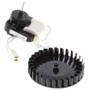 ENSEMBLE MOTEUR + TURBINE VENTILATION