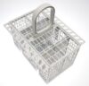 PANIER PORTE COUVERTS GRIS INDESIT