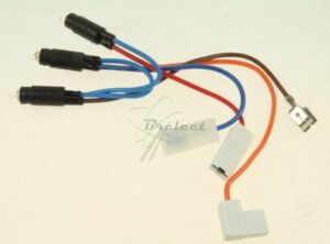 ENSEMBLE 3 LAMPES INDESIT
