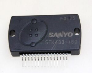 CIRCUIT INTEGRE STK433-760