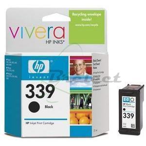 ENCRE NOIRE HP N° 339 DESKJET OFFICEJET