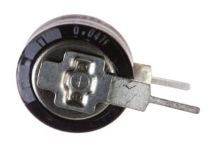 PILE MEMOIRE CONDENSATEUR AXIAL 0.047F