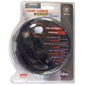 CABLE HDMI 19P L= 5 M MALE/MALE