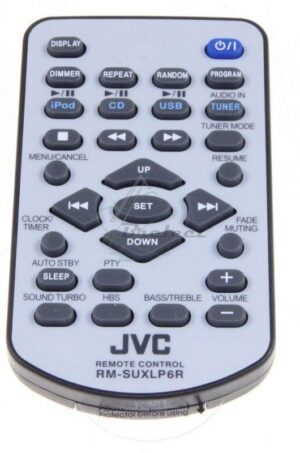 TELECOMMANDE JVC RMSUXLP6R
