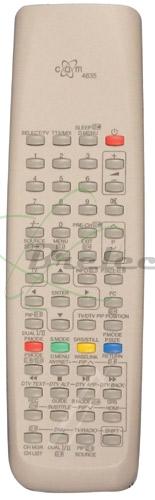 TELECOMMANDE COM4835 compatible SAMSUNG