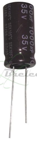 CONDENSATEUR 1000MF 35V
