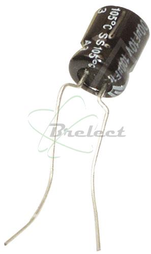 CONDENSATEUR RADIAL 100MF 10V