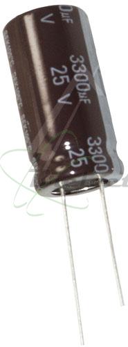 CONDENSATEUR 3300MF 25V