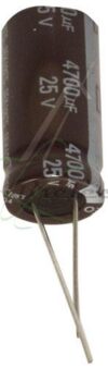 CONDENSATEUR 4700UF 25V