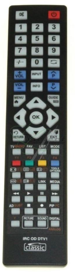 TELECOMMANDE IRC-OD POUR PHILIPS