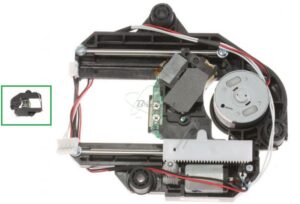 BLOC OPTIQUE LASER DVD C-616DV KENWOOD