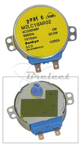 MOTEUR CLAPET SAMSUNG M2LC18AR02