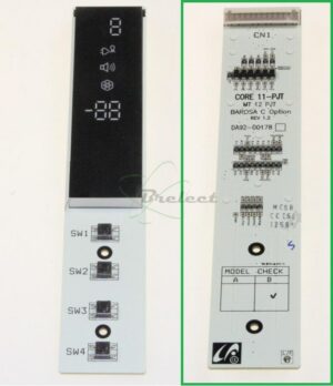 MODULE DE COMMANDES LED SAMSUNG