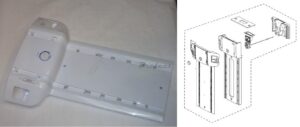 BOITIER DE CONTROLE COMPLET SAMSUNG