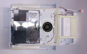 COUVERCLE EVAPORATEUR FRIGO SAMSUNG