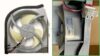 VENTILATEUR MOTEUR + HELICE SAMSUNG