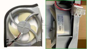 VENTILATEUR MOTEUR + HELICE SAMSUNG