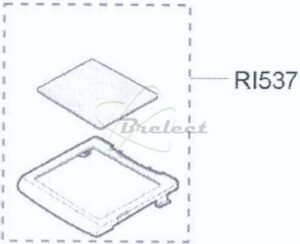 CLAYETTE EN VERRE REFRIGERATEUR SAMSUNG