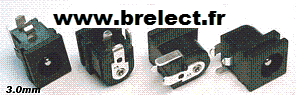 CONNECTEUR ALIMENTATION POUR PORTABLE