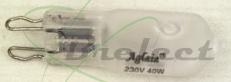 LAMPE AMPOULE HALOGENE 230V 40W