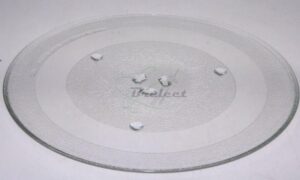 PLATEAU EN VERRE SAMSUNG - Diam. 36cm